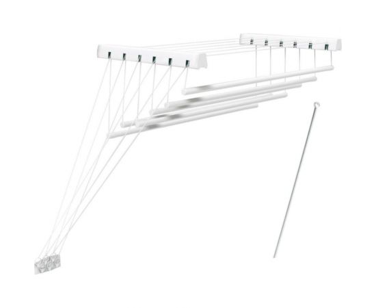 Потолочно-настенная сушилка Violet Level 180 double 10.8 м 34180 