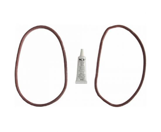 Прокладка камеры сгорания (2шт.) в комплекте с силиконовой смазкой 10грамм WOLF 8603044 