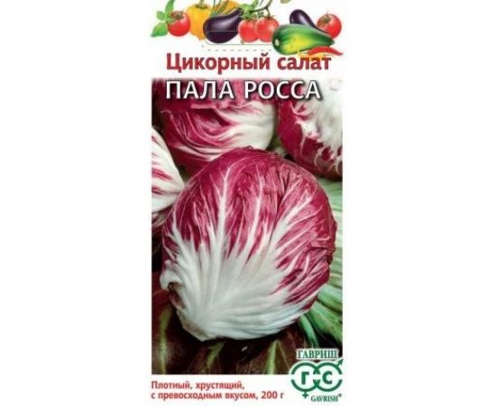 Семена ГАВРИШ Цикорный салат Пала Росса 0.1 г 4601884 