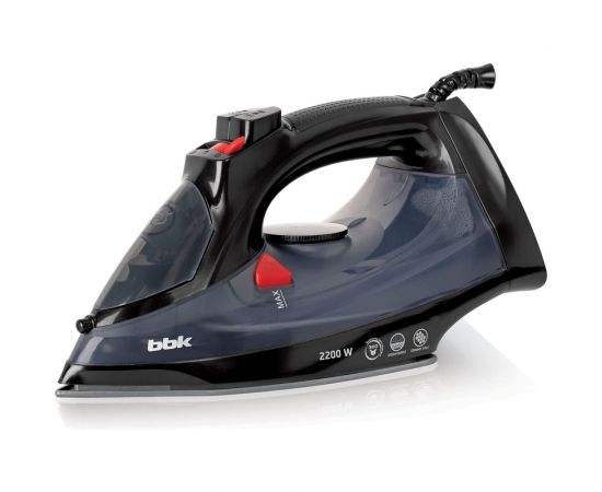 Электрический утюг BBK ISE-2202 черный/темно-серый 00-00001169 