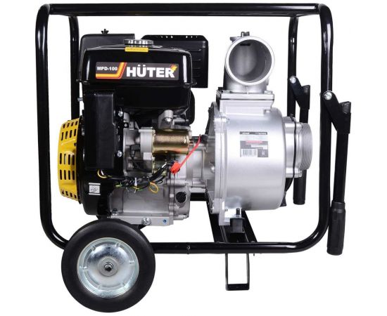 Мотопомпа Huter MPD-100 70/11/6 – изображение 11