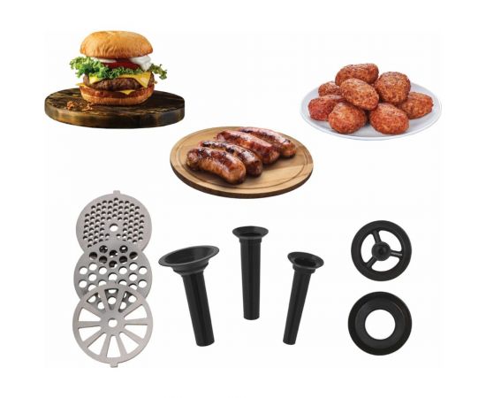 Электрическая мясорубка Endever Sigma-107, черный/стальной 90255 – изображение 11