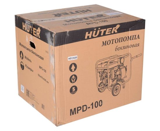 Мотопомпа Huter MPD-100 70/11/6 – изображение 14