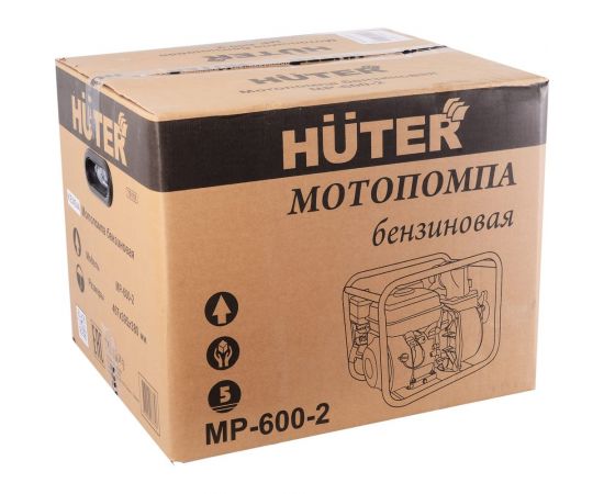 Мотопомпа Huter MP-600-2 70/11/8 – изображение 14