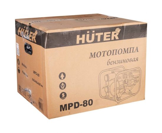 Мотопомпа Huter MPD 80 70/11/4 – изображение 15