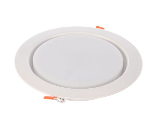 Встраиваемый светильник Jazzway PLED DL5 24w 4000K WH IP40 (плоский рассеиватель) 5026506A – изображение 2