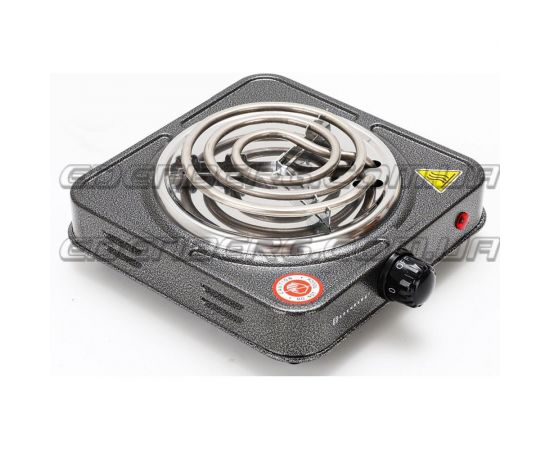 Электрическая плита EDENBERG спиральная, одноконфорочная, 1000Вт/220В EB-62151 – изображение 2