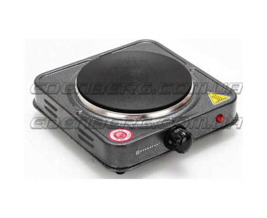 Электрическая плита EDENBERG дисковая, одноконфорочная, 1000Вт/220В EB-62181 – изображение 2