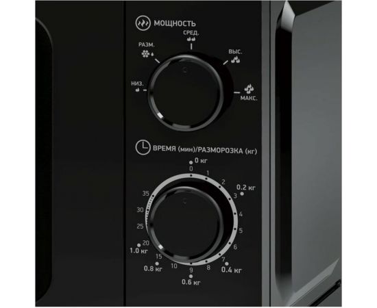 Микроволновая печь BBK 20MWG-739M/B черный 00-00000592 – изображение 2