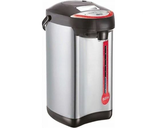 Термопот Centek 5л, 750Вт, 3 способа подачи воды, корпус из нержавеющей стали CT-0082 Black – изображение 2