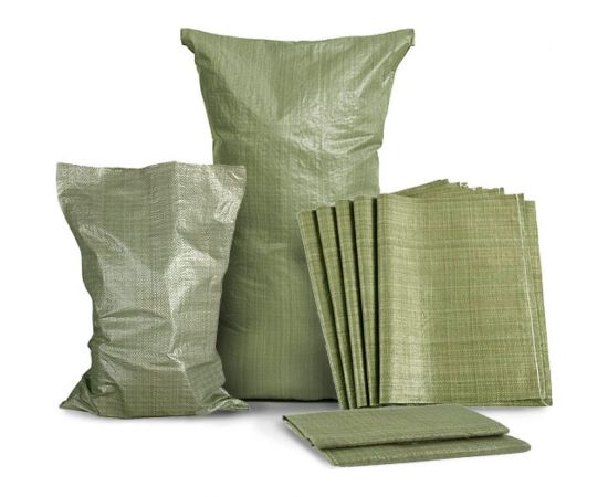 Мешок полипропиленовый 50x90 см, зеленый, 10 шт КЭС 41000001 – изображение 2