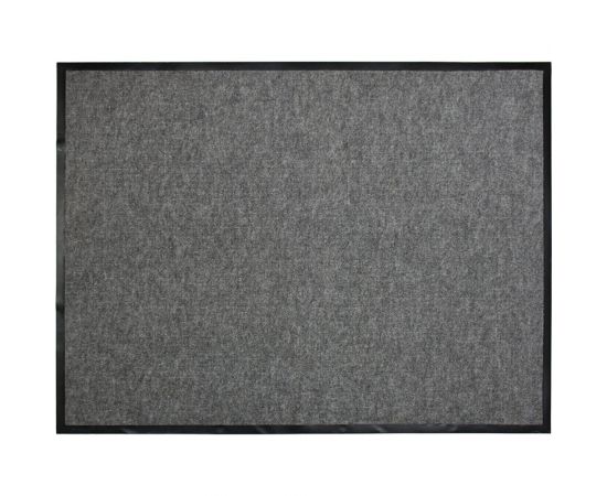 Влаговпитывающий ребристый коврик VORTEX TRIP 120х150 см, серый 24201 – изображение 2