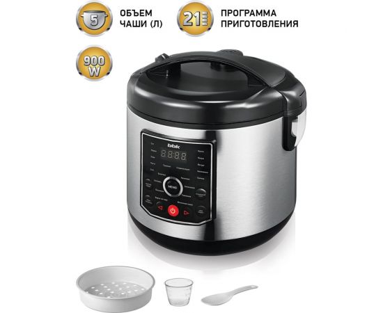 Мультиварка BBK BMC050 черный ЦБ-00001662 – изображение 2