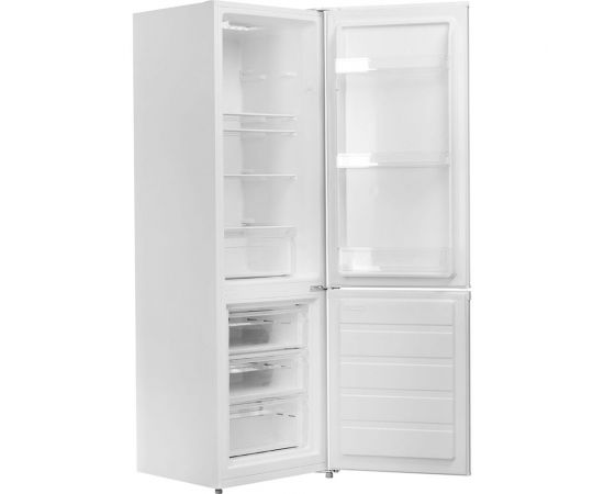 Холодильник Centek белый 262 л (65 л/197 л) 545x552x1775 мм (ДхШхВ) A, 39 дБ CT-1714 – изображение 2