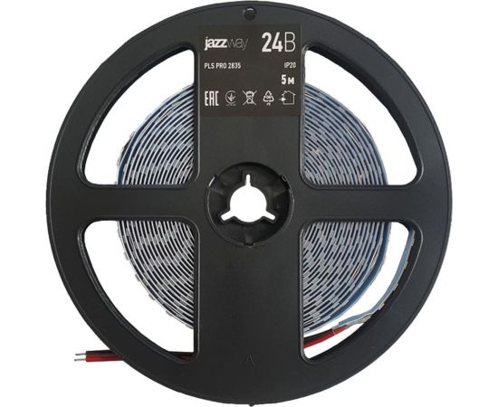 Светодиодная лента JazzWay PLS PRO 2835/168-24V 6000K IP20 5m 5015777 – изображение 2