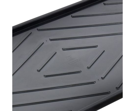 Лоток для обуви VORTEX 63.5х35.4х1.3 см черный 22352 – изображение 2