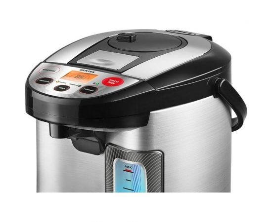 Термопот Centek 3.5л 890Вт, 4 режима, 45-60-85-98C, LCD-диспл. корпус из нерж. стали CT-0083 Black – изображение 2
