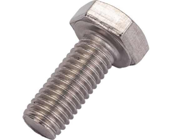 Болт Мир крепежа ISO 4017/DIN 933, М10x25, А2, 50 шт. Т0000002907 – изображение 2