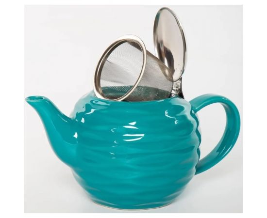Чайник Elrington ФЕЛИЧИТА 800 мл с фильтром, ГЛАЗУРЬ, цветная упаковка 109-06112 – изображение 2