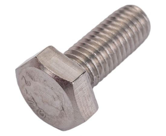 Болт Мир крепежа ISO 4017/DIN 933, М10x25, А2, 50 шт. Т0000002907 – изображение 3