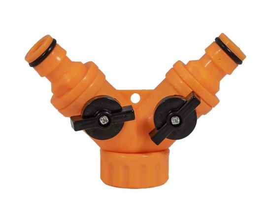 Разветвитель регулируемый 2-х канальный со штуцерами Вихрь 73/7/2/23 – изображение 3