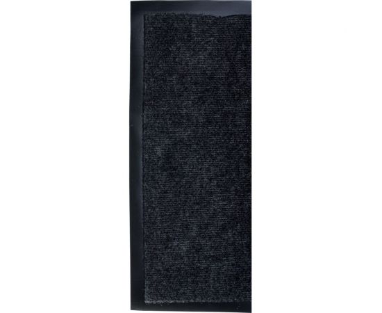 Влаговпитывающий, ребристый коврик VORTEX TRIP 50х80 см , серый 24192 – изображение 3