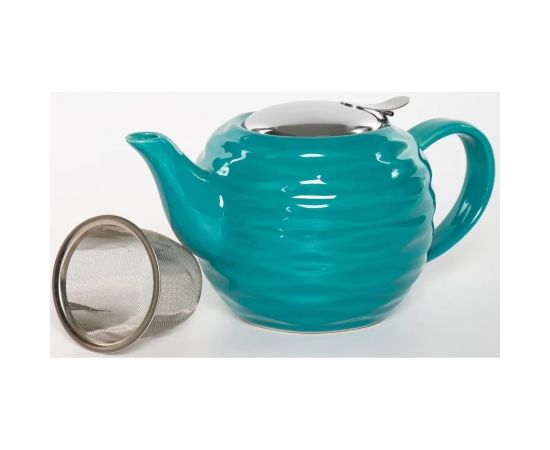 Чайник Elrington ФЕЛИЧИТА 800 мл с фильтром, ГЛАЗУРЬ, цветная упаковка 109-06112 – изображение 3