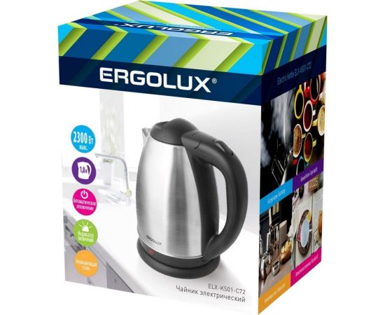 Чайник ERGOLUX ELX-KS01-C72 13120 – изображение 3