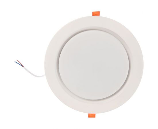 Встраиваемый светильник Jazzway PLED DL5 24w 4000K WH IP40 (плоский рассеиватель) 5026506A – изображение 3