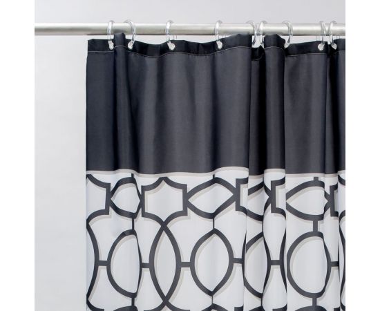Штора для ванной комнаты IDDIS, 200*180см, полиэстер, B11P218i11 – изображение 3