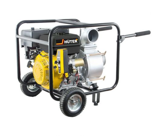 Мотопомпа Huter MPD-100 70/11/6 – изображение 3