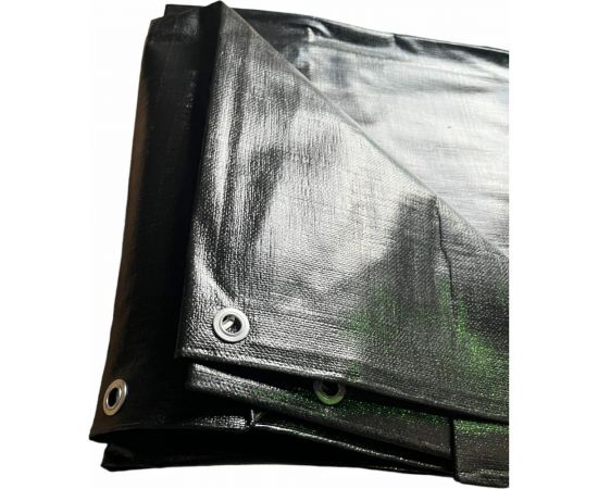 Тент укрывной повышенной плотности 6x8 м, 270 г/кв.м. 270_6х8 – изображение 3