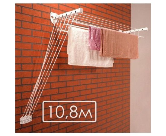 Потолочно-настенная сушилка Violet Level 180 double 10.8 м 34180 – изображение 3