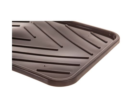 Лоток для обуви VORTEX 63.5х35.4х1.3 см черный 22352 – изображение 3