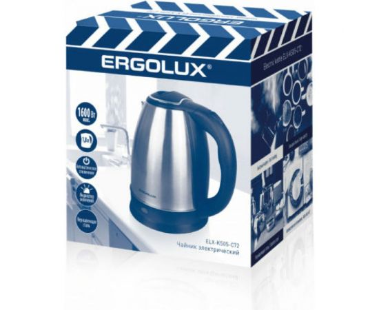 Электрический чайник Ergolux ELX-KS05-C72 матово-черный PROMO 14052 – изображение 3