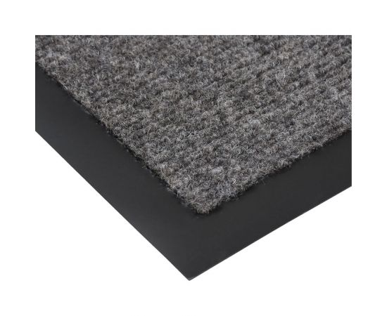 Влаговпитывающий ребристый коврик VORTEX TRIP 120х150 см, серый 24201 – изображение 3