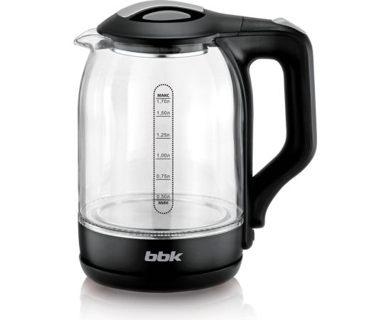 Электрический чайник BBK EK1724G черный 00-00001076 – изображение 3