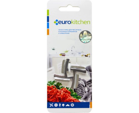 Нож для мясорубки и кухонного комбайна с мясорубкой Eurokitchen сталь KNG-02 – изображение 3