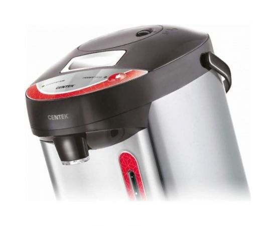 Термопот Centek 5л, 750Вт, 3 способа подачи воды, корпус из нержавеющей стали CT-0082 Black – изображение 3