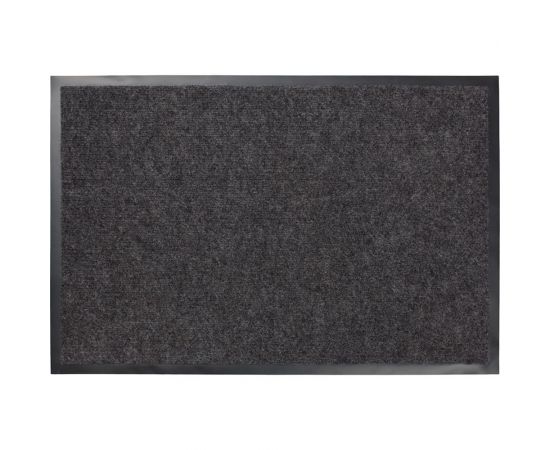 Влаговпитывающий коврик VORTEX ребристый TRIP 60х90 см, серый 24195 – изображение 3