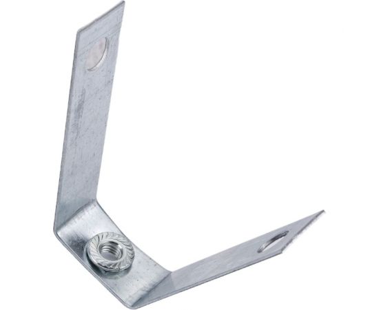 V-образный подвес КМ-Профиль VPSM8 с гайкой для профнастила М8 КМ LO0902 – изображение 3