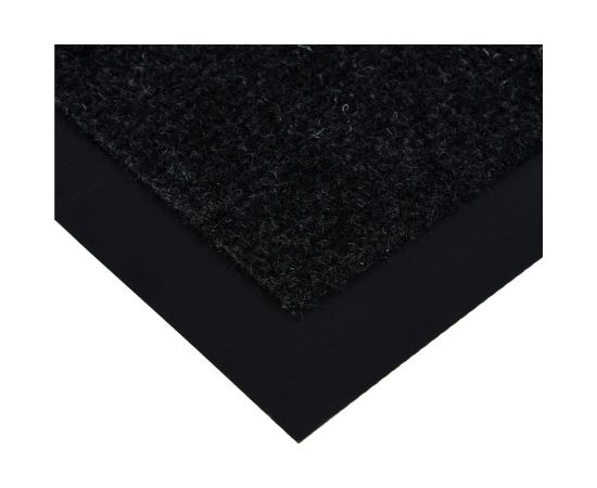 Влаговпитывающий ребристый коврик VORTEX TRIP 50х80 см , чёрный 24193 – изображение 3