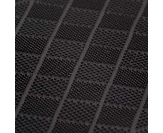 Коврик SUNSTEP резиновый, 40х60 см, Ромбики, черный 31-031 – изображение 3