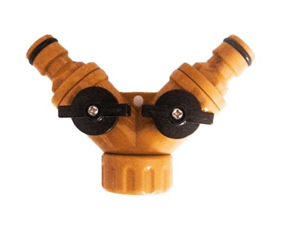 Разветвитель регулируемый 2-х канальный со штуцерами Вихрь 73/7/2/23 – изображение 4