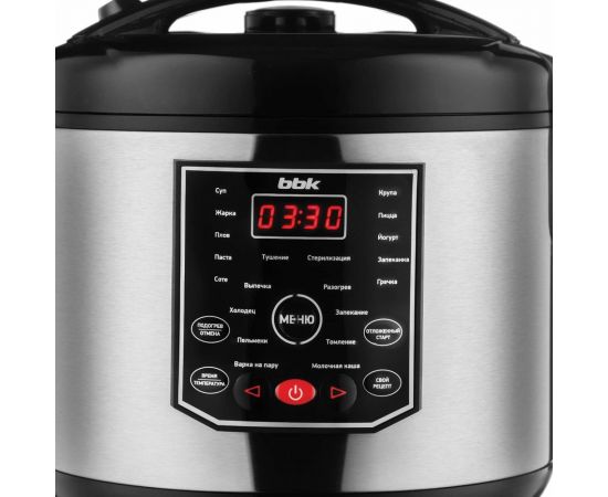 Мультиварка BBK BMC050 черный ЦБ-00001662 – изображение 4