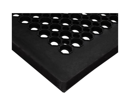 Грязесборный, барьерный коврик VORTEX 90х150х0.7 см 20094 – изображение 4