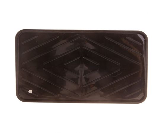 Лоток для обуви VORTEX 63.5х35.4х1.3 см черный 22352 – изображение 4