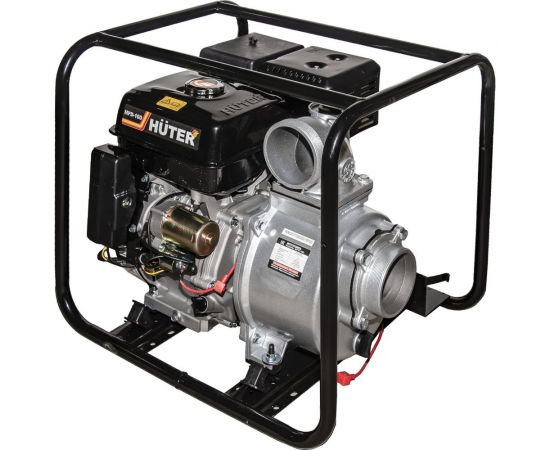 Мотопомпа Huter MPD-100 70/11/6 – изображение 4