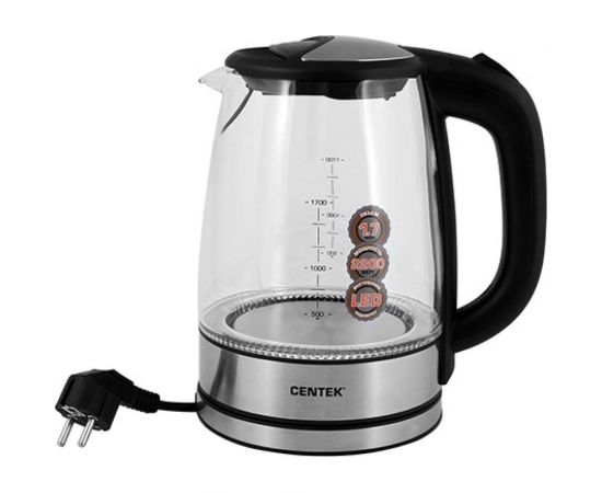 Стеклянный чайник Centek Sydney 1.7л CT-0058 – изображение 4