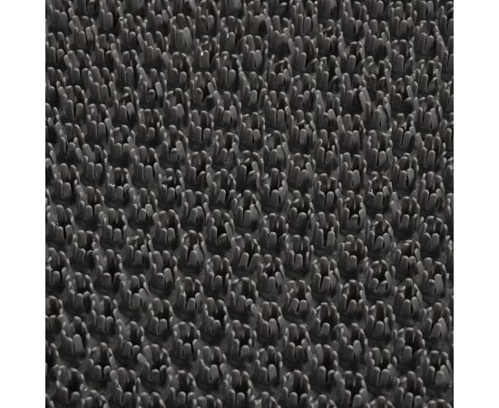 Коврик 60х90 см VORTEX ТРАВКА на противоскользящей основе серый 24107 – изображение 4